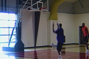 AI满足了人们对于乔丹VS詹姆斯单挑的终极幻想