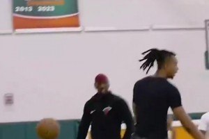 大史此前：阿德巴约有中投能吃饼，湖人闭着眼睛都会梭哈他